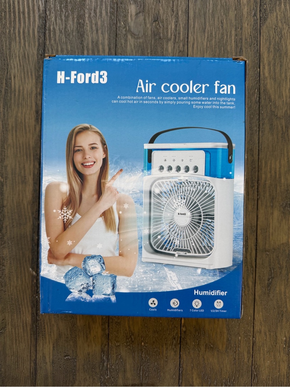 H-Ford3 Air Cooling Fan
New in box